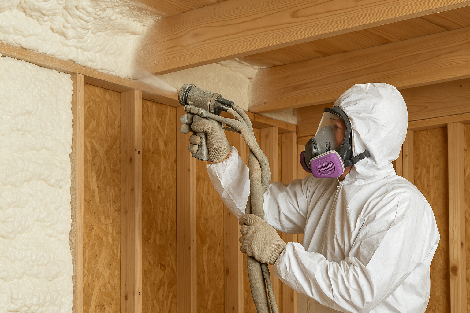 Strat complet de spumă — etanșeitate 100%